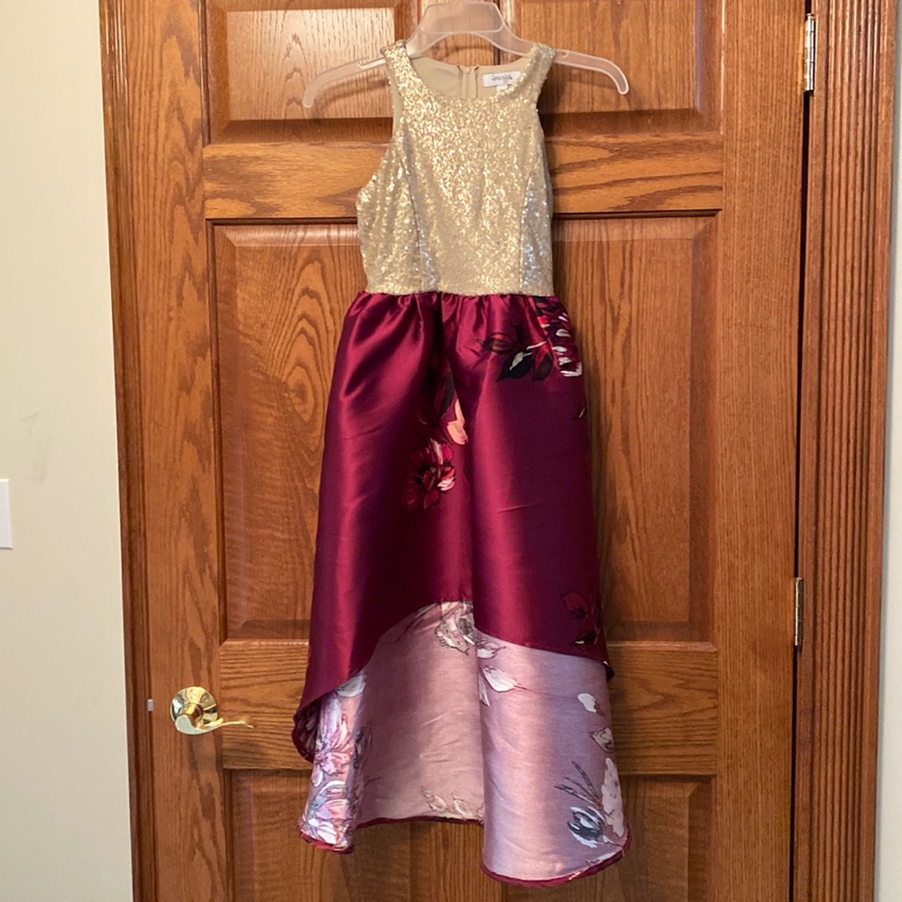 Speechless kids girl’s hi-lo dress size 10.